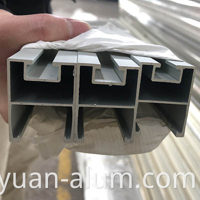 guangyuan aluminum co., ltd Aluminum Extrusion Rail Aluminum Extrusion Aluminum Solar Panel Frame